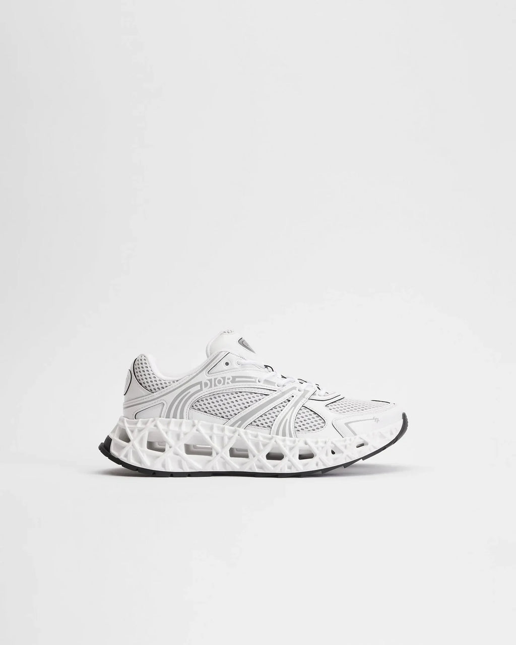 Dior B35 Series White Mesh Rubber Sneakers