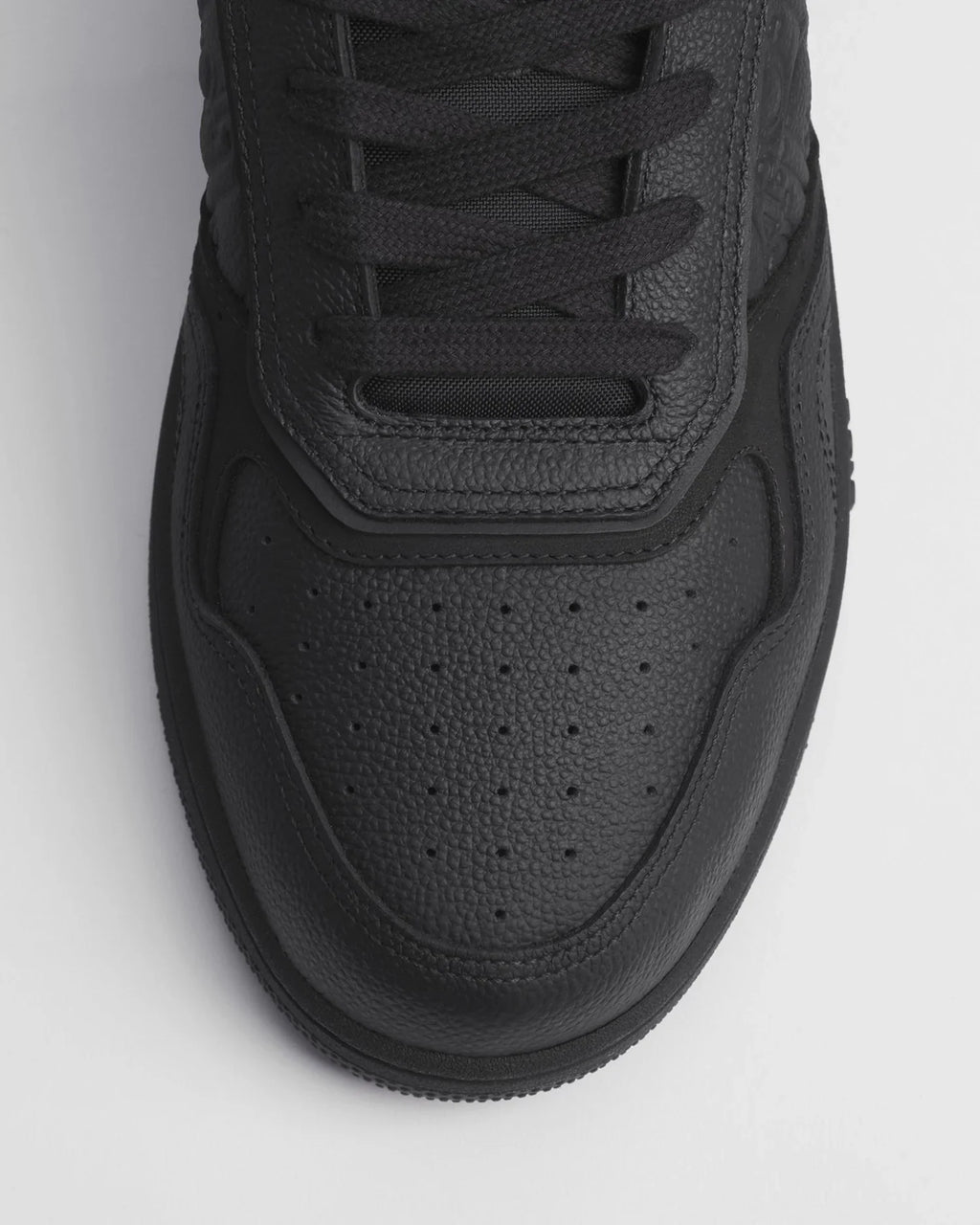 Dior B27 Uptown Men’s Black Grained Calfskin Sneakers with Gravity Panels