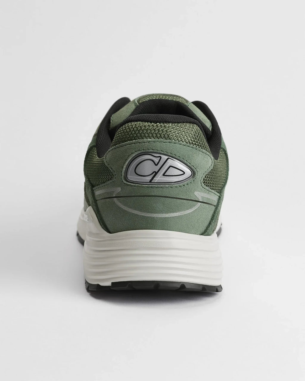 Dior B30 Series Green Mesh Suede Sneakers