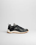 Dior Mile Leather‑Neoprene Low‑Top Sneakers
