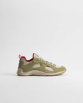 Dior Mile Suede‑Calfskin Low‑Top Sneakers