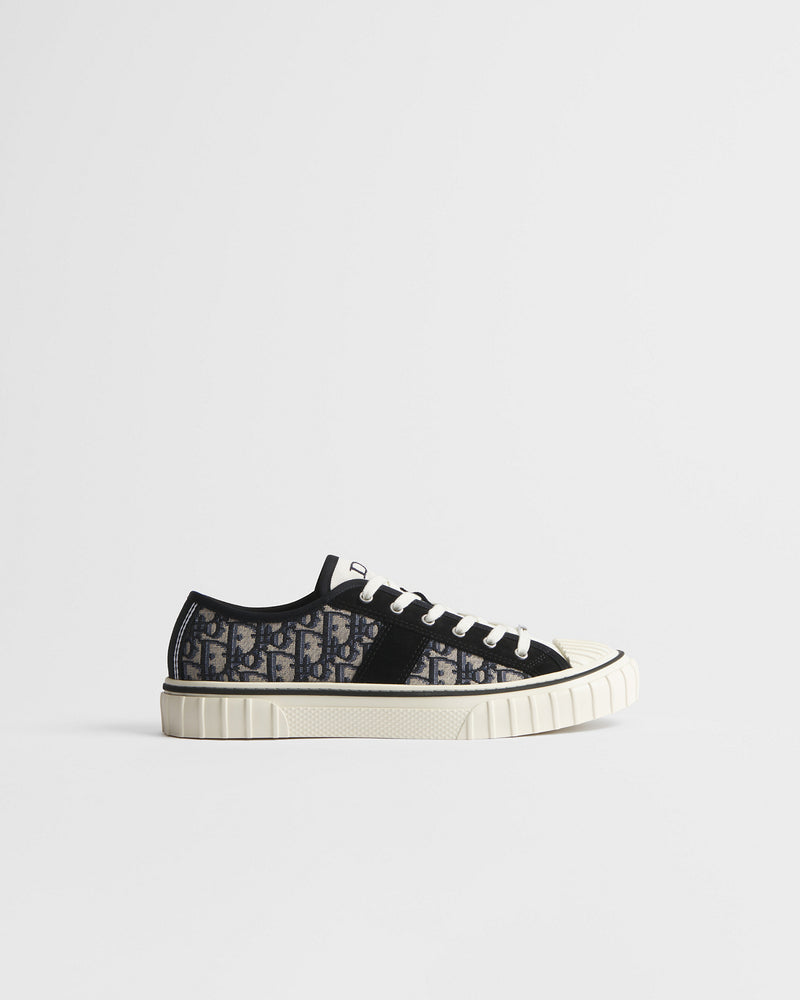 Dior B33 Oblique Jacquard Low‑Top Sneakers