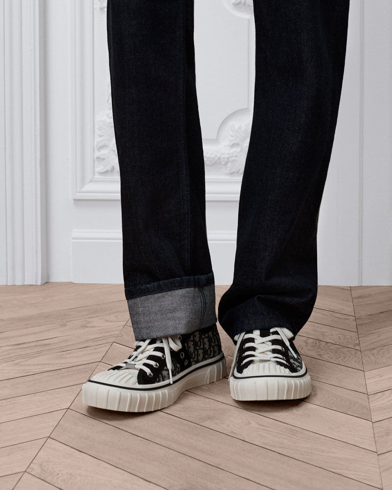 Dior B33 Oblique Jacquard Low‑Top Sneakers