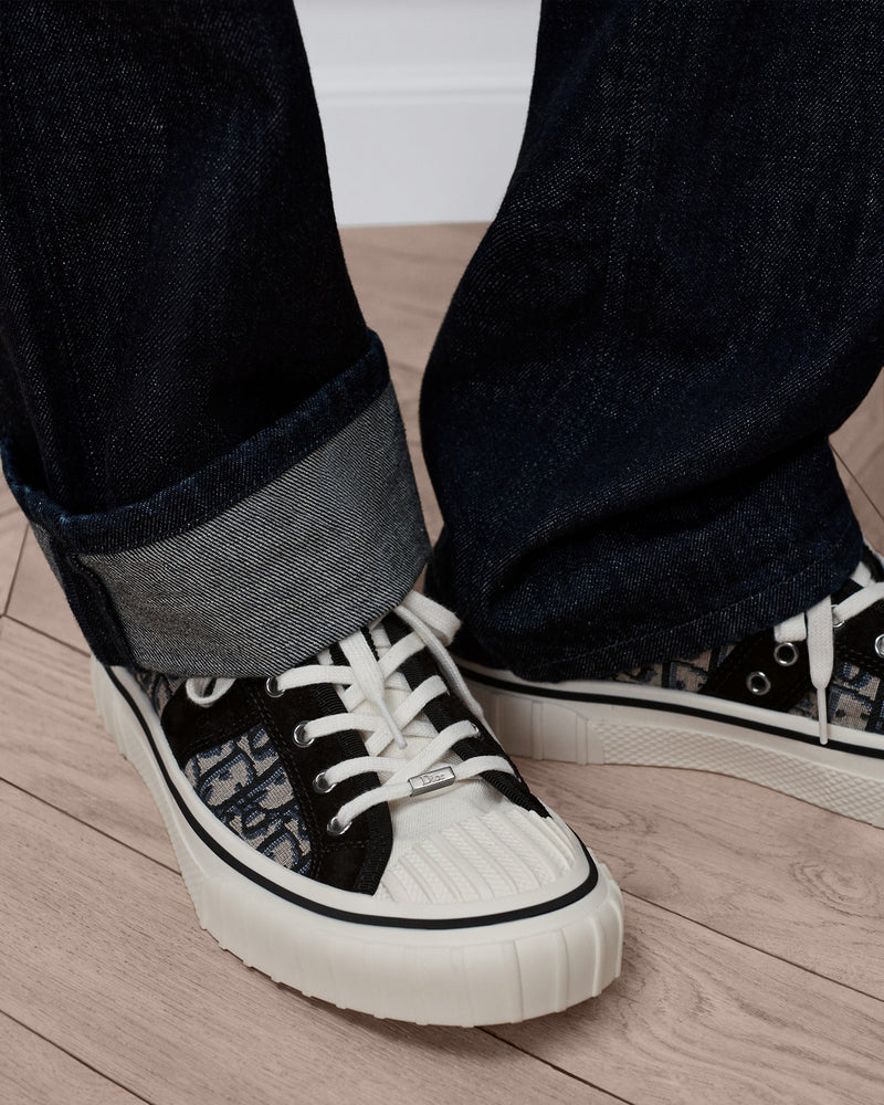 Dior B33 Oblique Jacquard Low‑Top Sneakers