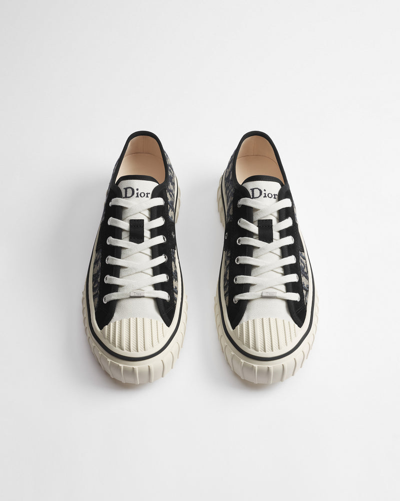 Dior B33 Oblique Jacquard Low‑Top Sneakers