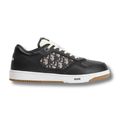 Dior B27 Black Oblique Jacquard Low Top Sneakers