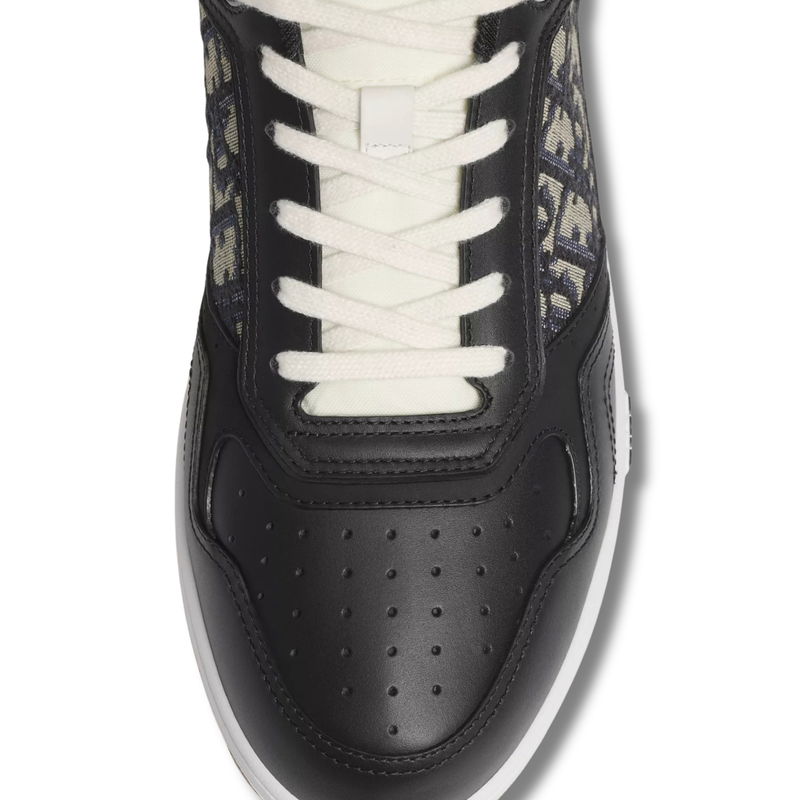 Dior B27 Black Oblique Jacquard Low Top Sneakers