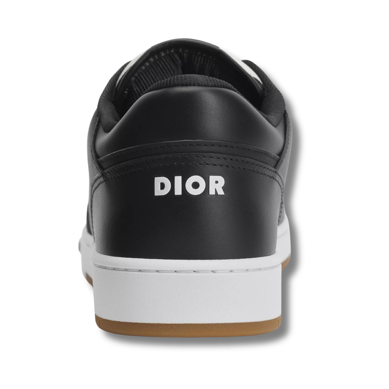 Dior B27 Black Oblique Jacquard Low Top Sneakers
