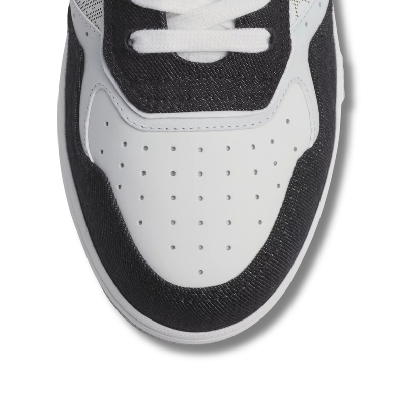 Dior B27 Black White Oblique Print Low Top Sneakers