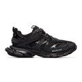 Balenciaga Track Black Mesh Nylon Runner Sneakers
