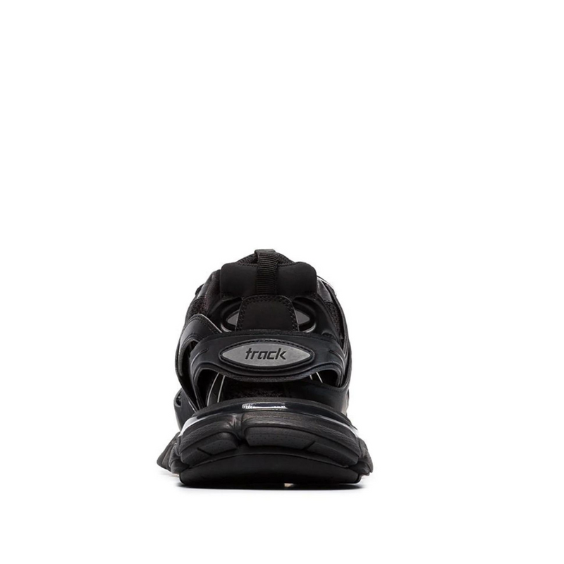 Balenciaga Track Black Mesh Nylon Runner Sneakers
