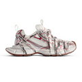 Balenciaga 3XL White Red Mesh Sneakers