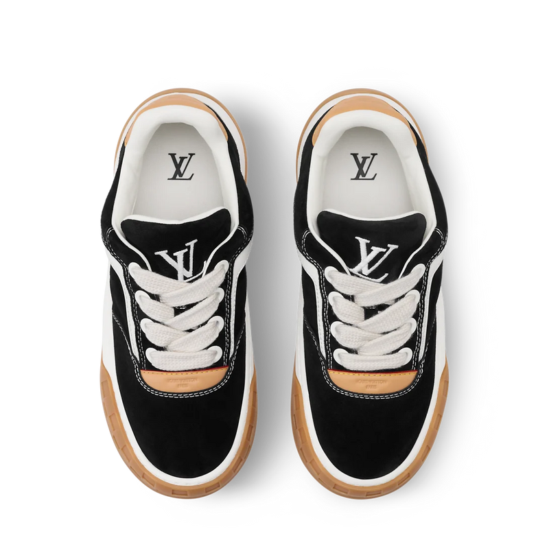 LV Tilted Sneaker Black