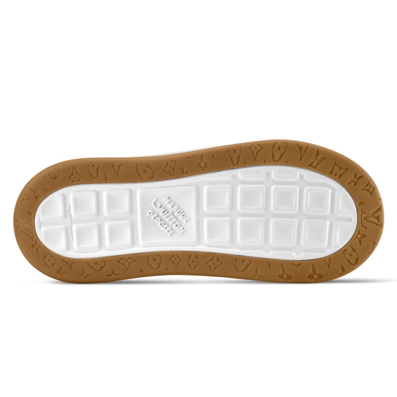 Louis Vuitton LV Tilted Brown Suede Casual Shoes