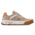Louis Vuitton LV Tilted Beige Canvas Paint Splatter Sneaker