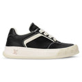 Louis Vuitton LV Tilted Black Leather Sneaker