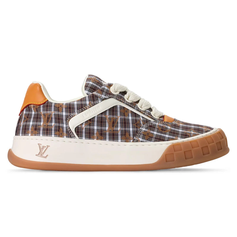 Louis Vuitton LV Tilted Plaid Monogram Casual Shoes