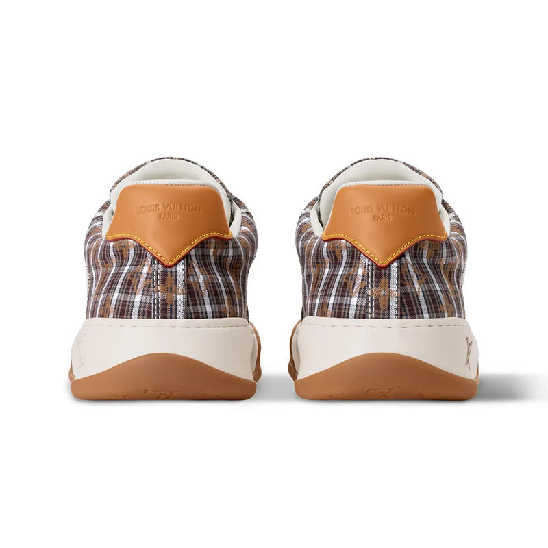 Louis Vuitton LV Tilted Plaid Monogram Casual Shoes